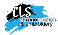CLS Screen Printing logo
