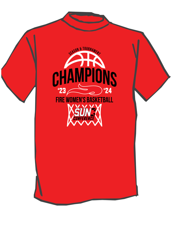 SEU Fire Women's Basketball Short Sleeve