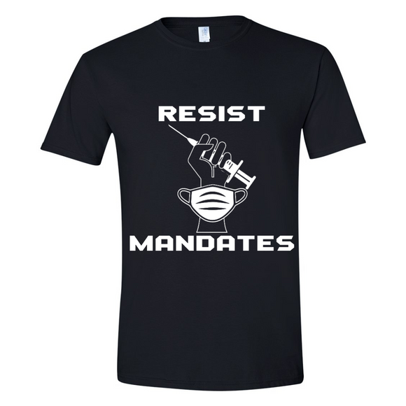 Resist Mandates Tee