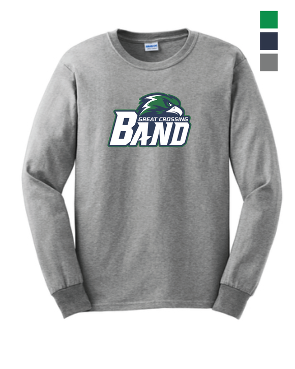 Great Crossing Band Sweatshirt 3-Colors Available