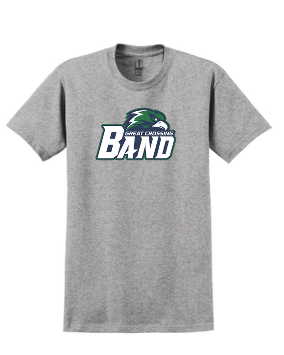 Great Crossing Band Tee 2-Colors Available