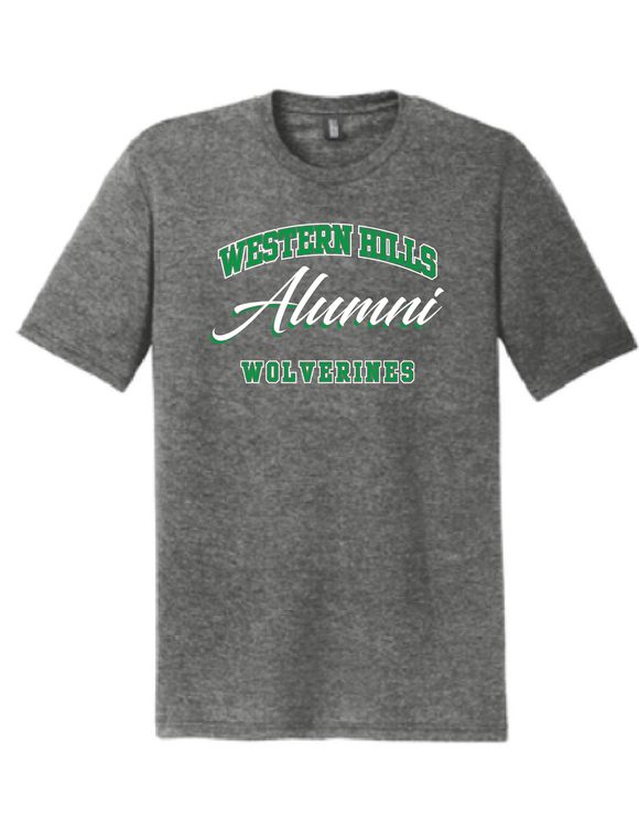 Western Hills Alumni Short Sleeve