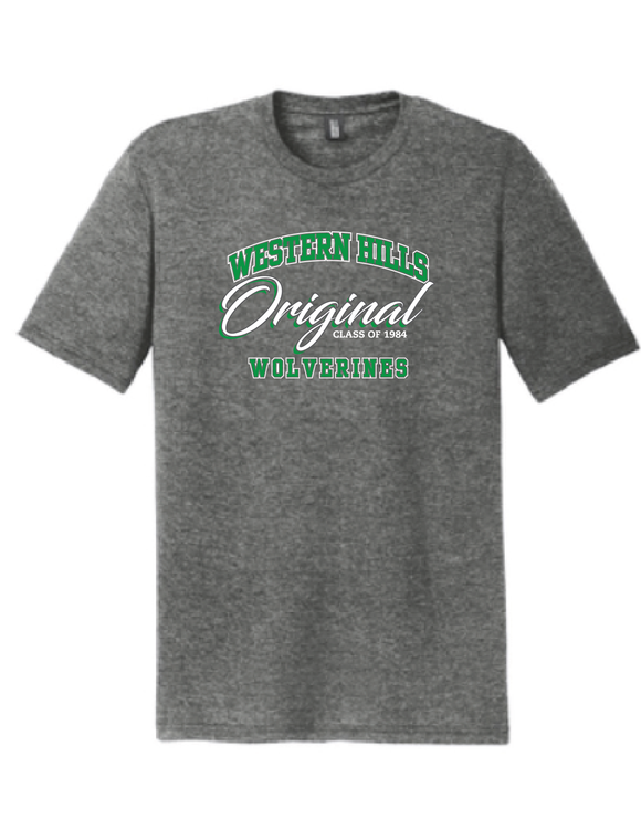 Western Hills Alumni Original Class of 1984 Short Sleeve