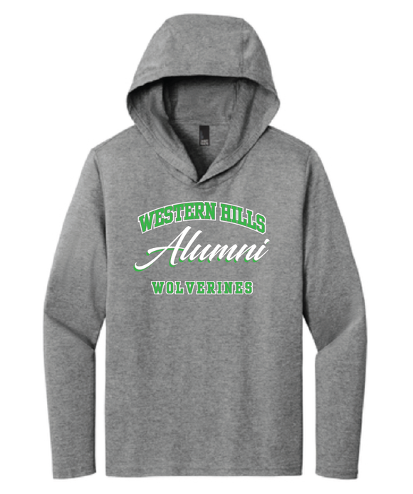 Western Hills Alumni Hooded Long Sleeve