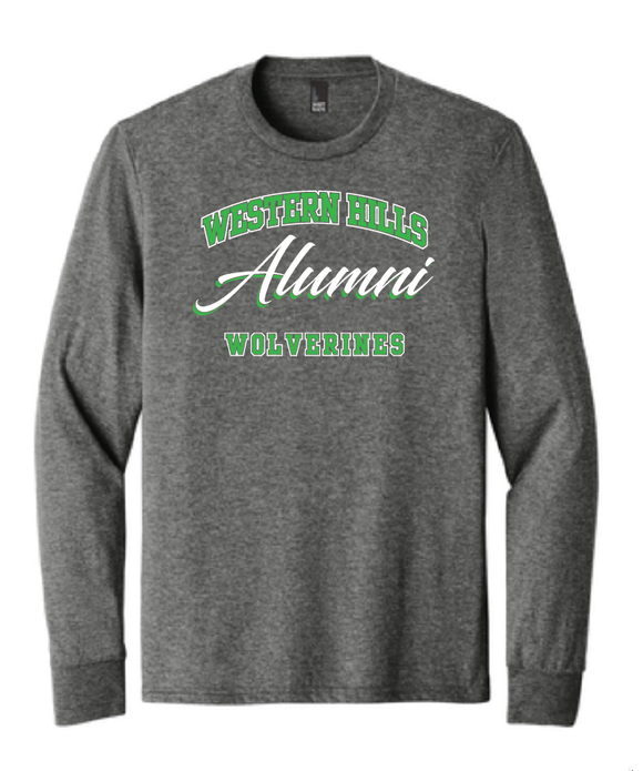 Western Hills Alumni Long Sleeve