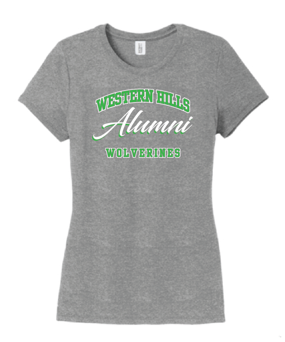 Western Hills Alumni Ladies Short Sleeve