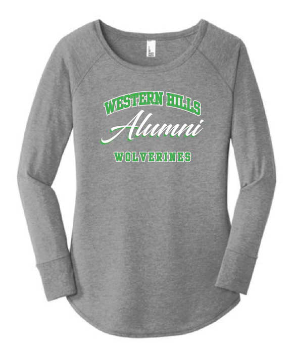 Western Hills Alumni Ladies Long Sleeve