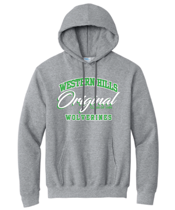 Western Hills Alumni Original Class of 1984 Hoodie