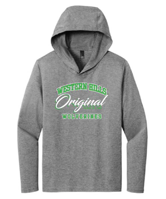 Western Hills Alumni Original Class of 1984 Hooded Long Sleeve