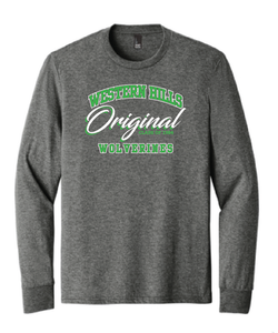 Western Hills Alumni Original Class of 1984 Long Sleeve