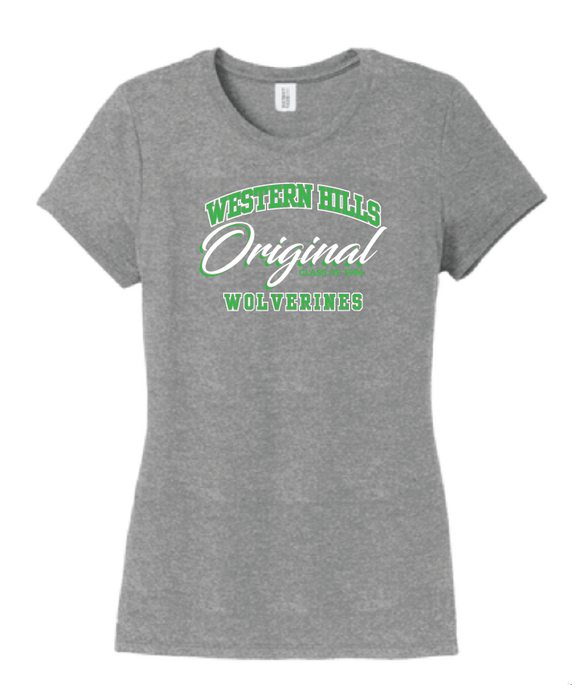 Western Hills Alumni Original Class of 1984 Ladies Short Sleeve