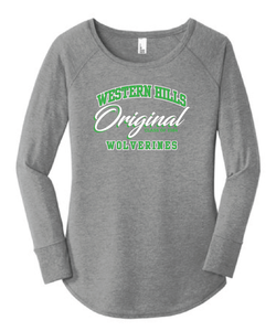 Western Hills Alumni Original Class of 1984 Ladies Long Sleeve